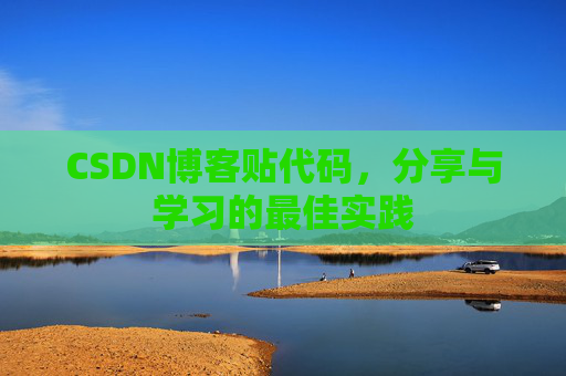 CSDN博客贴代码，分享与学习的最佳实践