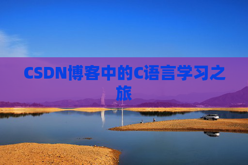 CSDN博客中的C语言学习之旅